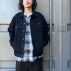 Wrangler | TRUCKER JACKET #BLACK [24SS-WMO-WG01]