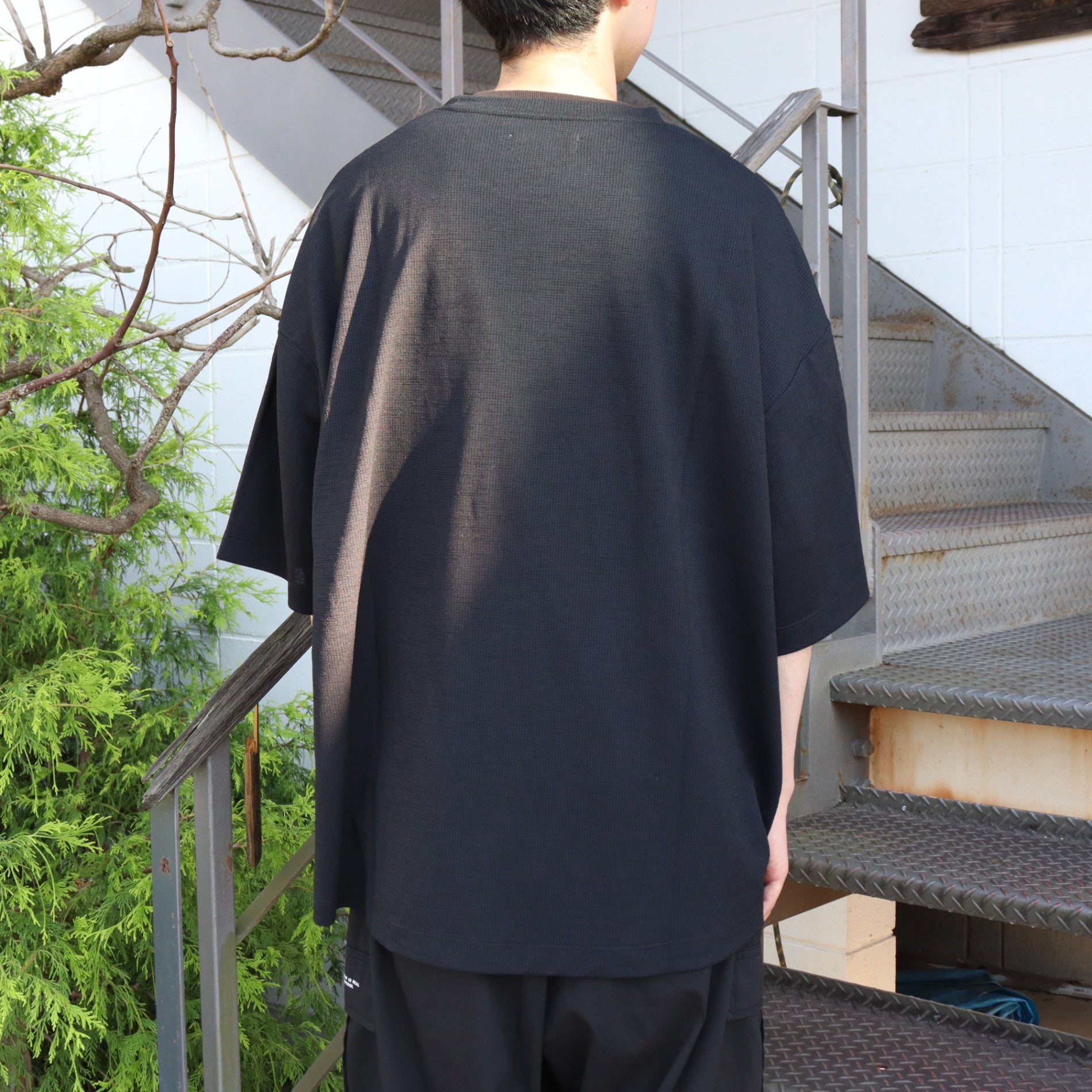 CHIDRY 短袖T卹 #黑色 [SU25-T04]