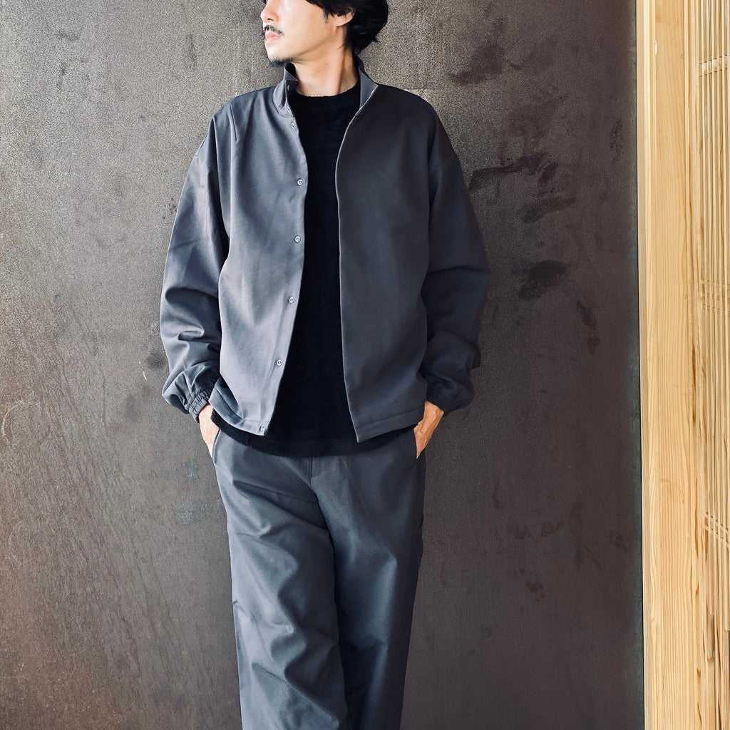 HOLLOW FIBER DRIZZLER BLOUSON #GRAY [FPA08262U0013]