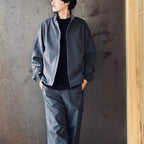 HOLLOW FIBER DRIZZLER BLOUSON #GRAY [FPA08262U0013]