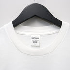 WASHED HEAVY WEIGHT CREW NECK LONG SLEEVE T-SHIRT ( TYPE-2 ) #WHITE [26FW-WMT-LT02]