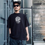 “VED-03T”視覺項目。引擎男孩T卹 #SHADOW [GOOPI-25SS-APR-04]