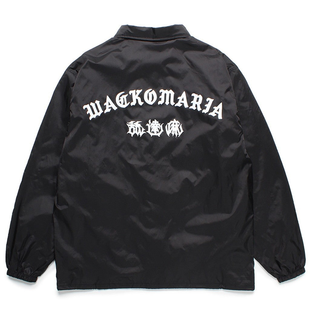 舐達麻 | HIGHTIMES | COACH JACKET #BLACK [NMD-HIGHTIMES-WM-BL01]
