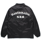 舐達麻 | HIGHTIMES | COACH JACKET #BLACK [NMD-HIGHTIMES-WM-BL01]