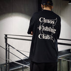Chaos Fishing Club | DRY LOGO TEE #Black [25SS-CFC07]