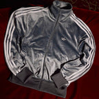 FB TT VELOUR #Dark Grey / Matte Silver [KD9374]