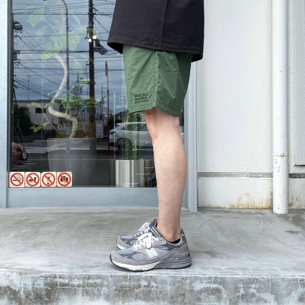 沙灘短褲 - 1 型 - #綠色 [24SS-WMP-PT13]