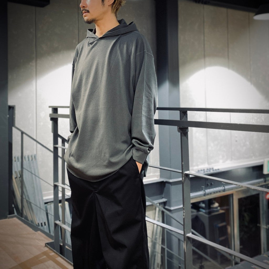 TECH THERMAL PARKA #CHARCOAL [BE-34025]