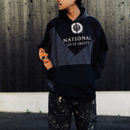 PUZZLE PARKA #BLACK [RC2662901-BLK-L]
