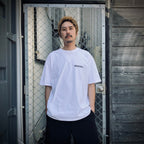 WASHED HEAVY WEIGHT CREW NECK T-SHIRT (TYPE-8) #WHITE [25SS-WMT-WT08]