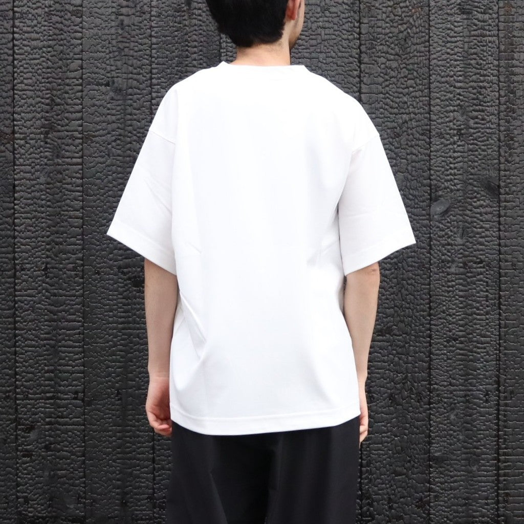 SND - Just A Normal Tee（Ver. Sharp） #White [GOOPI-26SS-MAY-04]