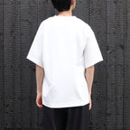 SND - Just A Normal Tee（Ver. Sharp） #White [GOOPI-26SS-MAY-04]