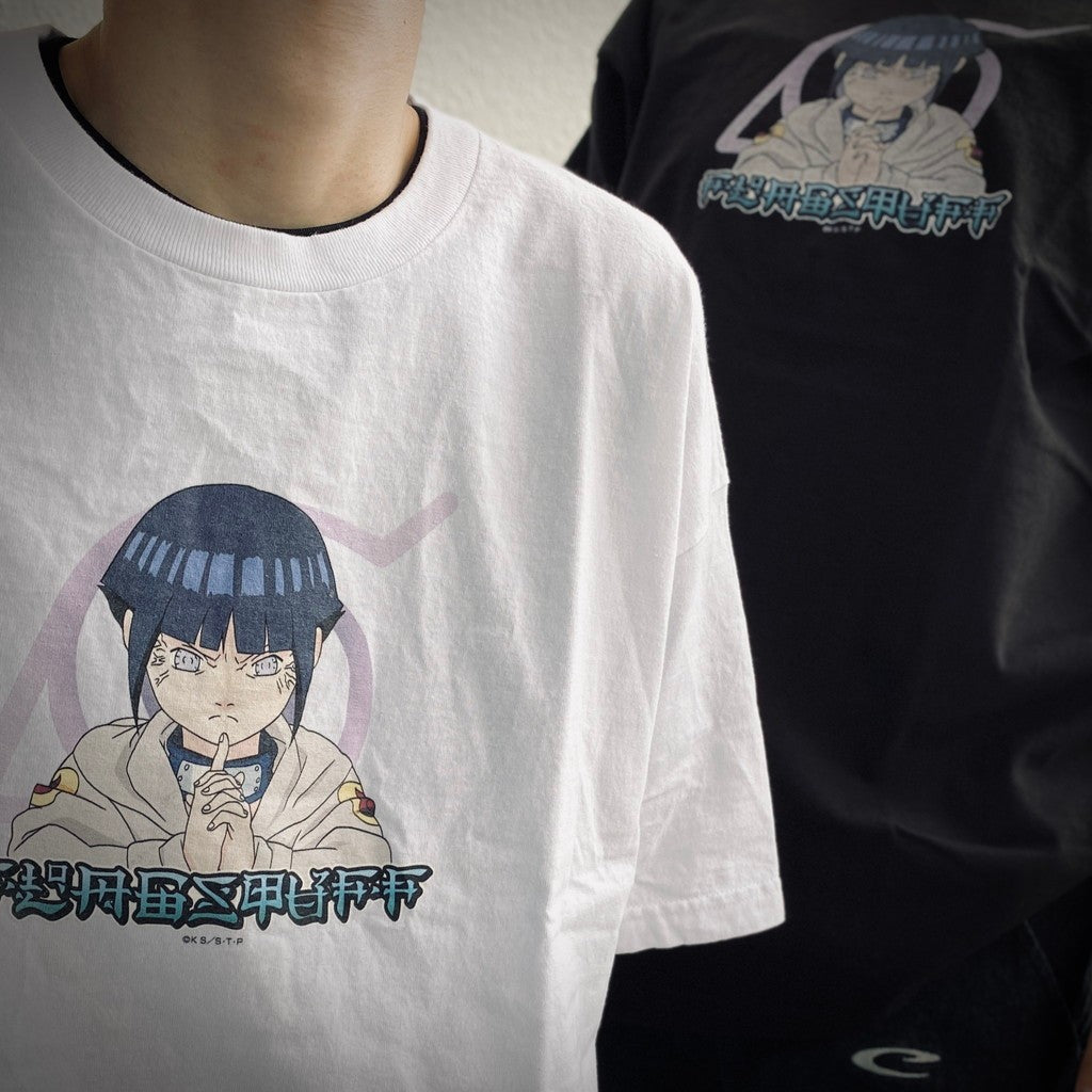 NARUTO | 「HINATA」 S/S TEE #WHITE [25SS-FSxNARUTO-06 / FS1695]