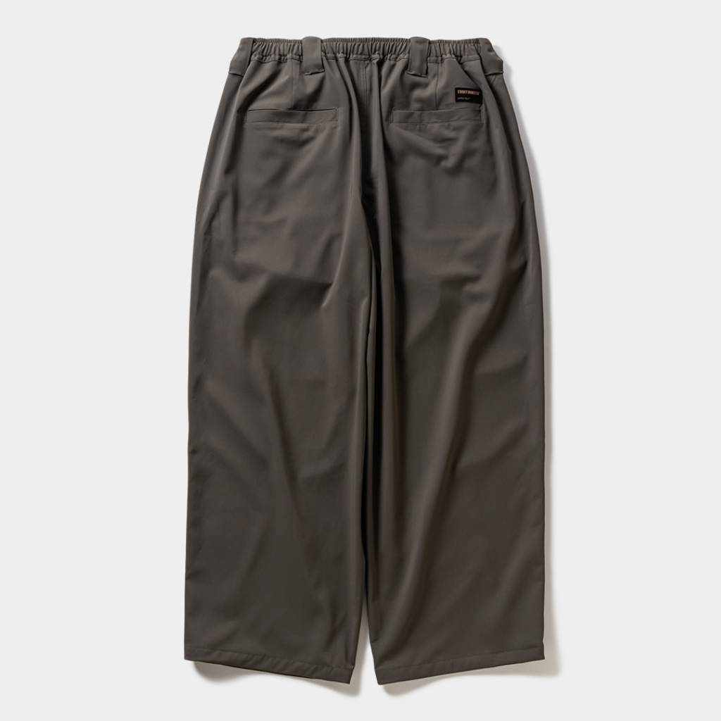 DRY BAGGY SLACKS #Charcoal [SU25-B08]
