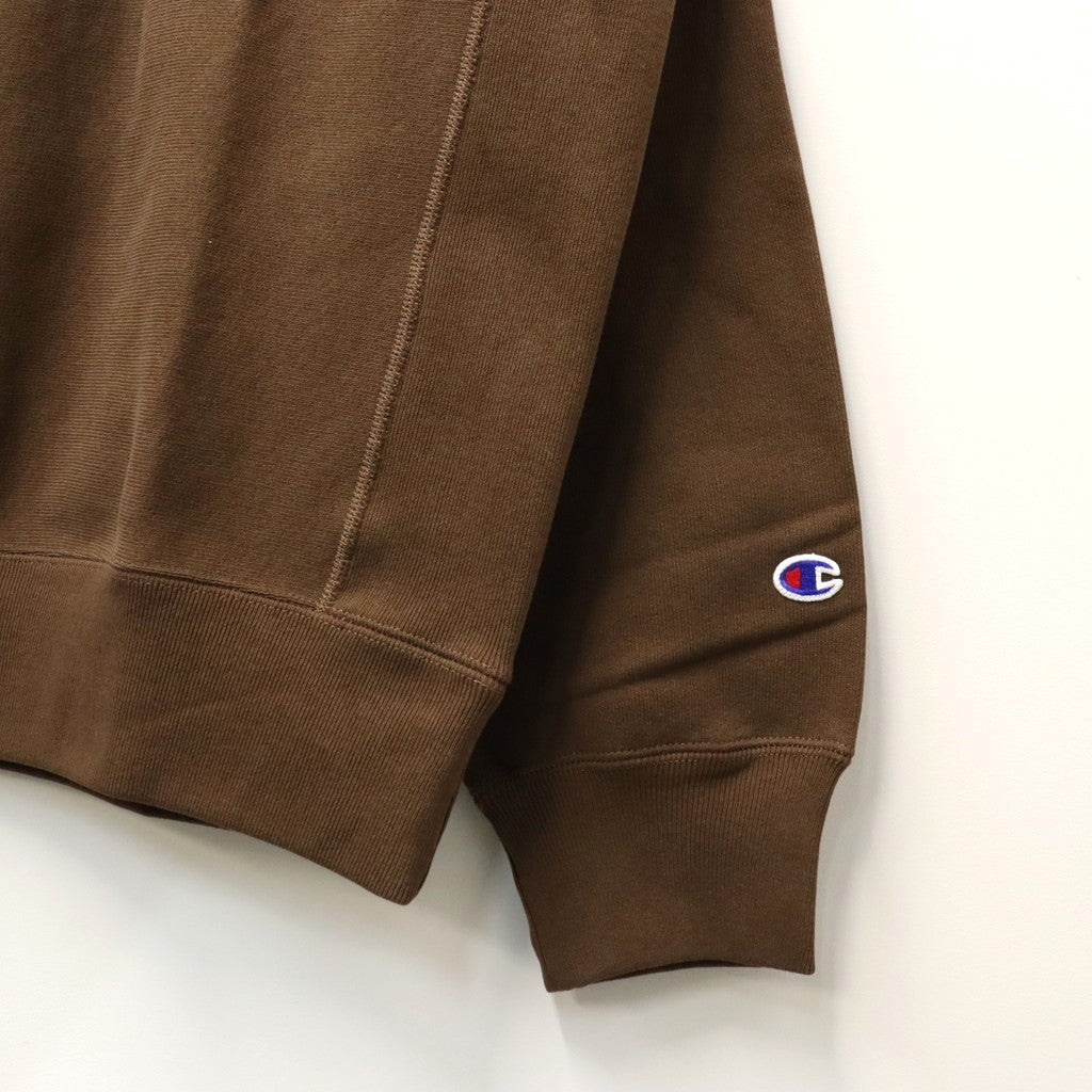 CHAMPION | REVERSE WEAVE CREW NECK SWEAT SHIRT #URBANBROWN [26FW-WMC-CP04]