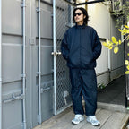 TECH REVERSIBLE WIND SHIELD JACKET #NAVY [BJ-22024]
