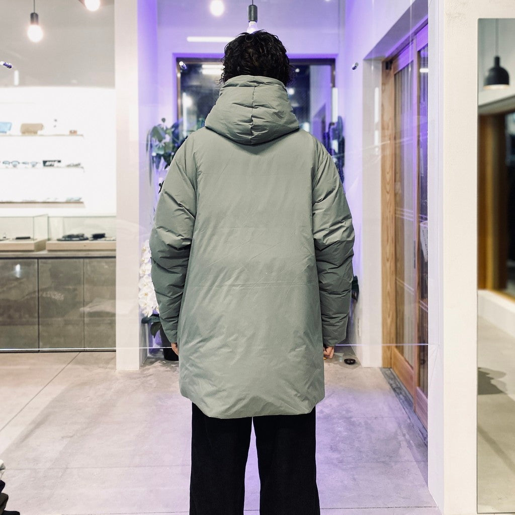 TECH 2WAY CADET DOWN PARKA #GRAY [BW-42025W]