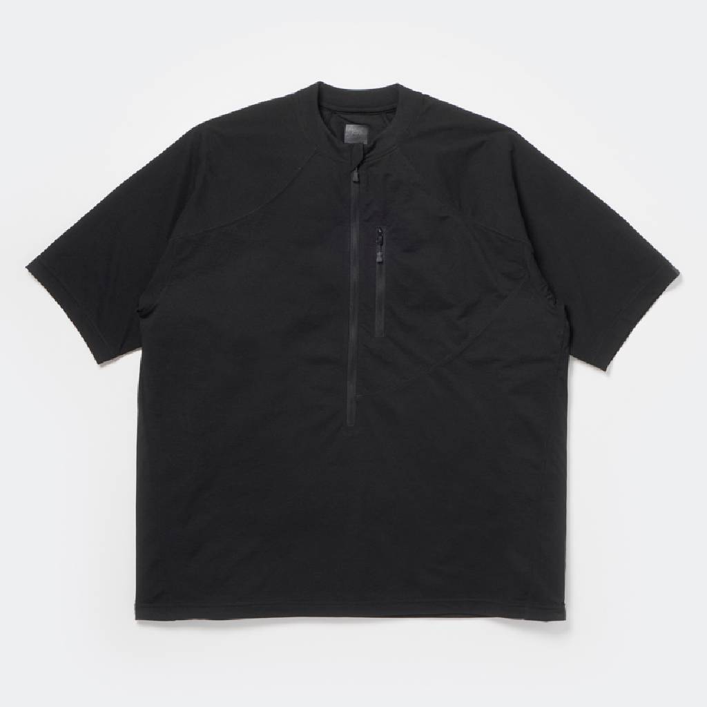 TECH RUN-GUN S/S TEE #BLACK [BE-71026]