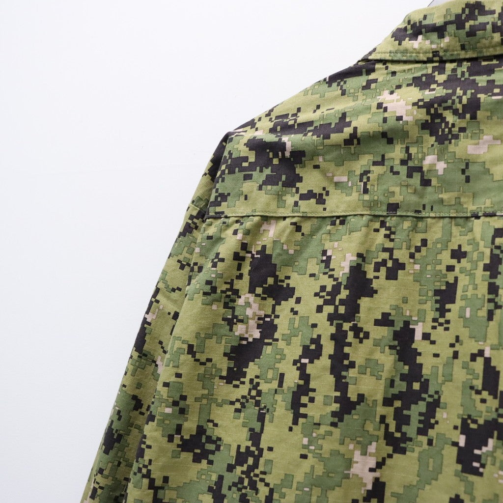 DIGITALCAMO FATIGUE JACKET #KHAKI [26FWE-WMO-ML03]