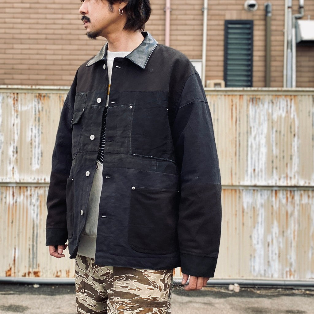 FOUNDRY JACKET #BLACK [RJ2605003]