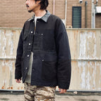 FOUNDRY JACKET #BLACK [RJ2605003]