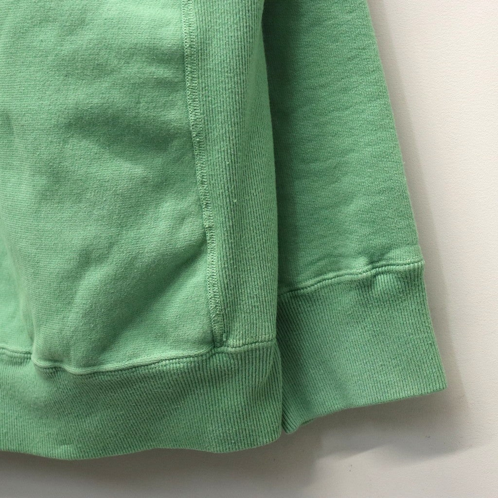 DISTRESSED SWEATSHIRT AGED #GREEN [BW261-DSS]