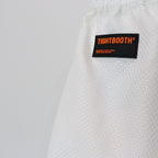 COLLEGE DOBBY SHORTS #White [SU25-B05]