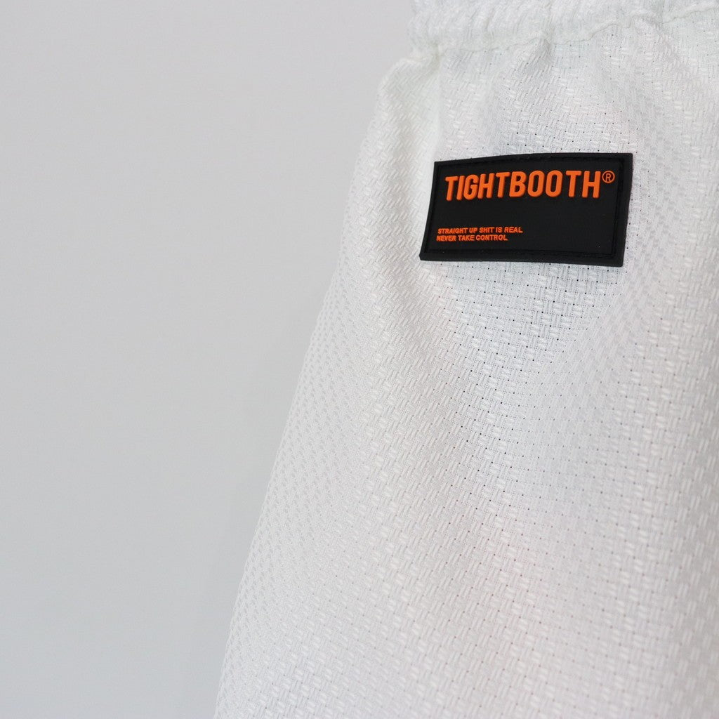 COLLEGE DOBBY SHORTS #White [SU25-B05]