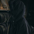 「G7-1K」 Fermion-G Mountain Parka #JET BLACK [GOOPI-23AW-NOV-01]