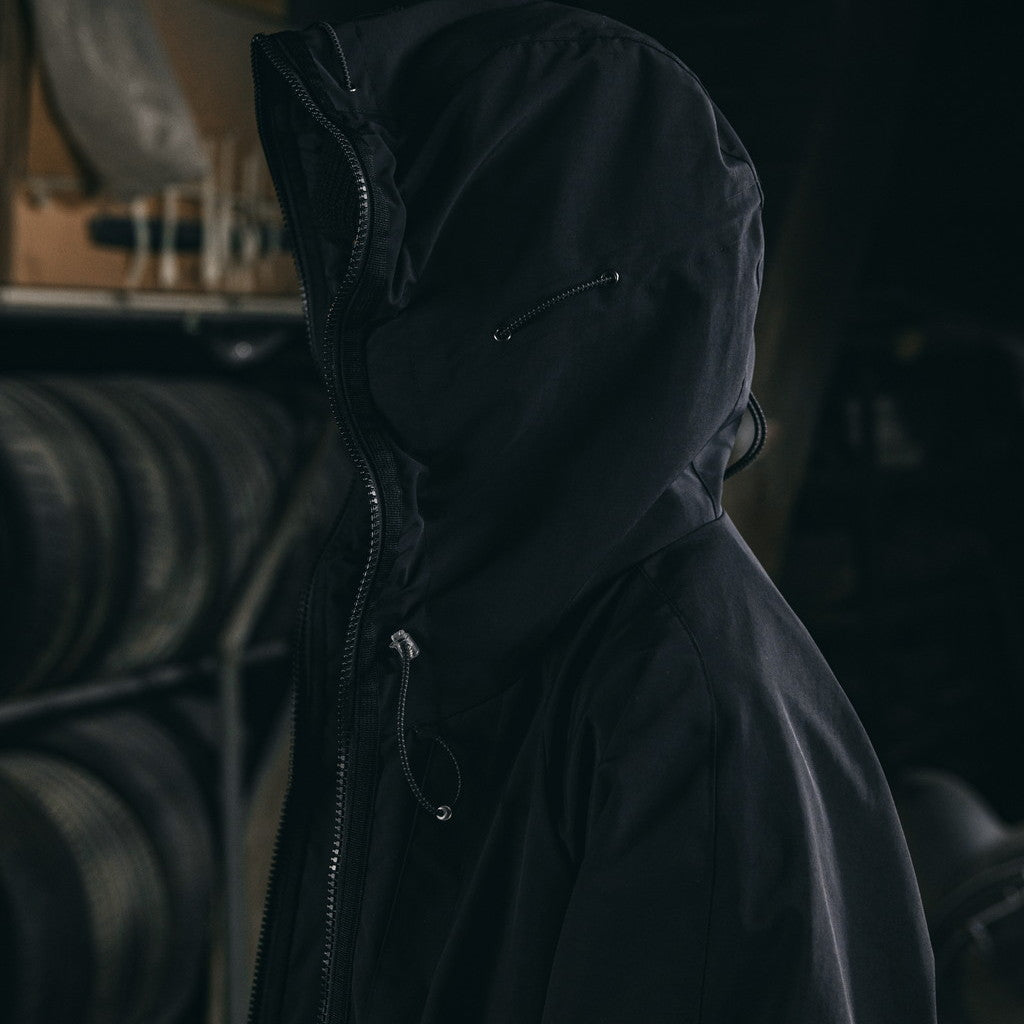 「G7-1K」 Fermion-G Mountain Parka #JET BLACK [GOOPI-23AW-NOV-01]