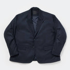 TECH LOOSE 2B JACKET FLANNEL & TECH EASY TROUSERS FLANNEL #D.NAVY [BJ-32026W / BP-39026W]