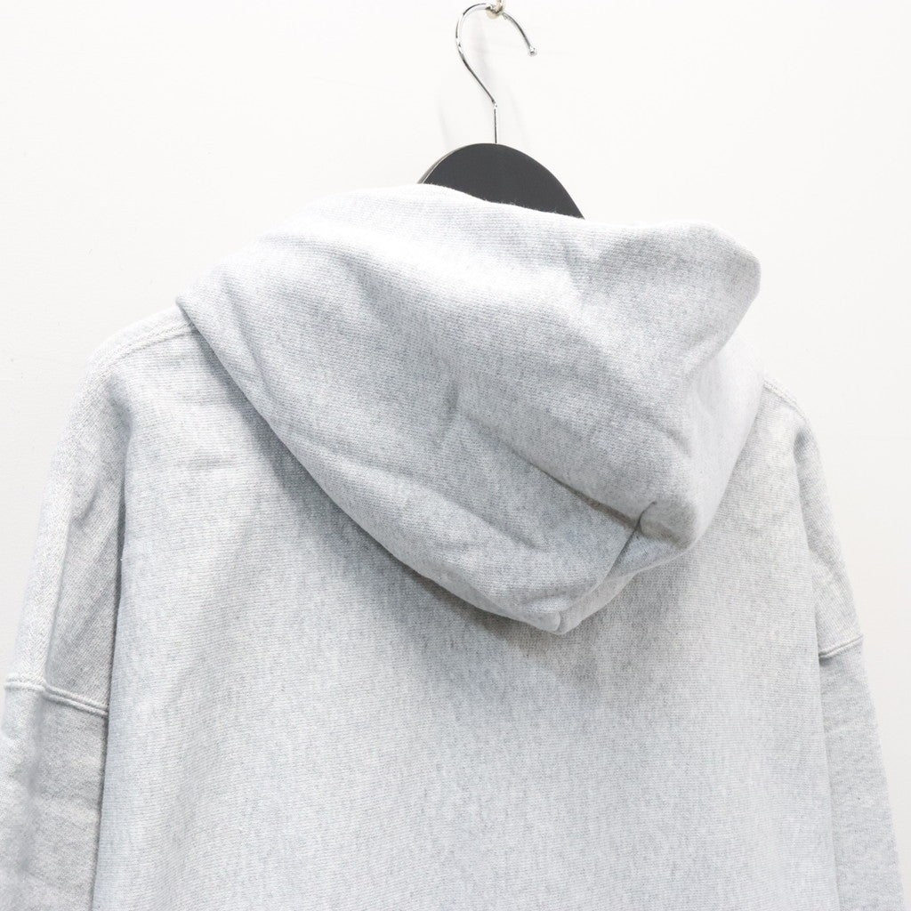 CHAMPION | REVERSE WEAVE PULLOVER HOODED SWEAT SHIRT ( TYPE-1 ) #SILVER GRAY [26FW-WMC-CP02]