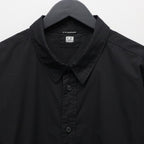 SH LONG SLEEVE IN POPELINE #BLACK 999 [20CMSH229A]