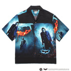 THE DARK KNIGHT TRILOGY | S/S HAWAIIAN SHIRT ( TYPE-2 ) #ONE [TDKT-WM-HI02]