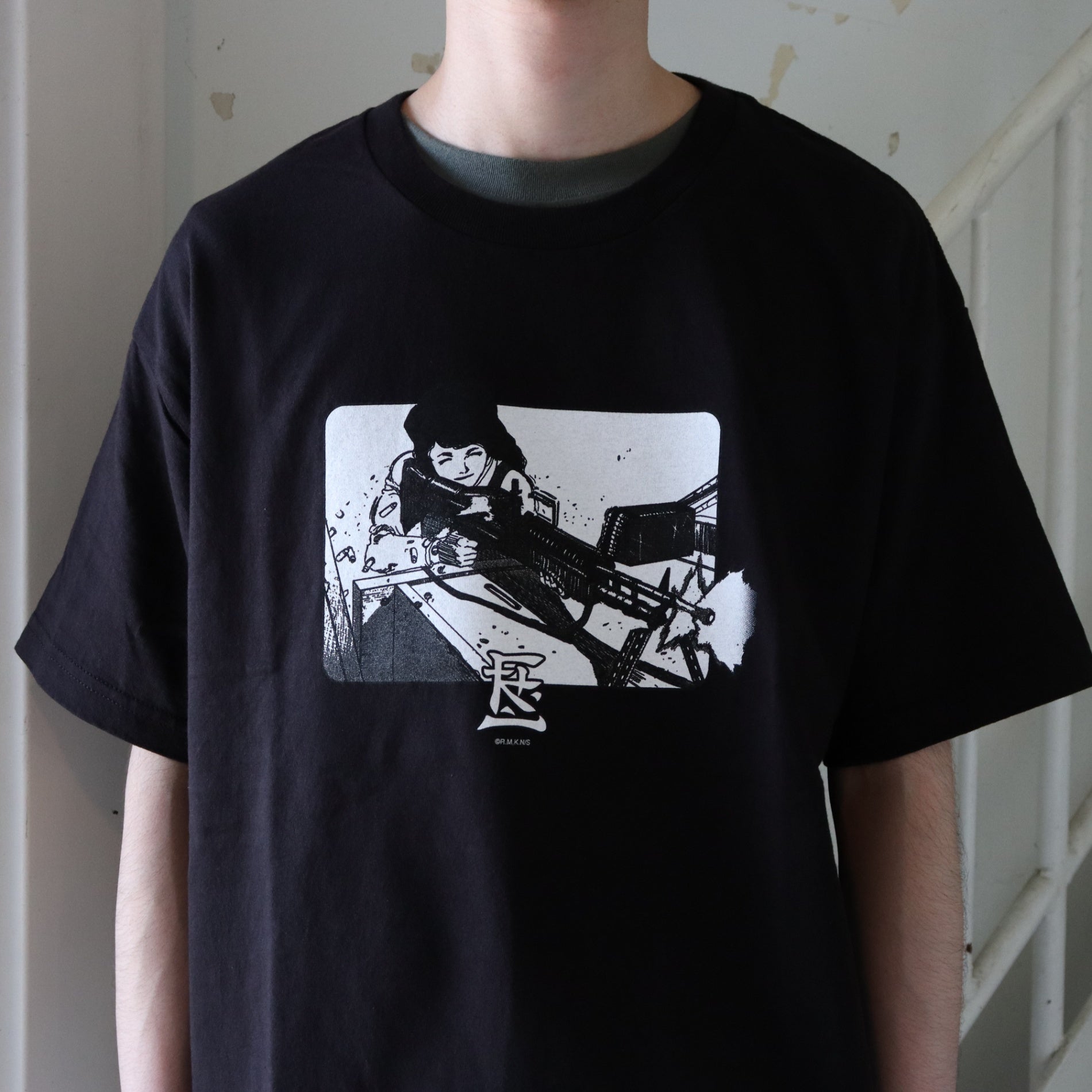 ARMS | SS TEE Type 4 #BLACK [25AW-FSxARMS-08 / FS1875]