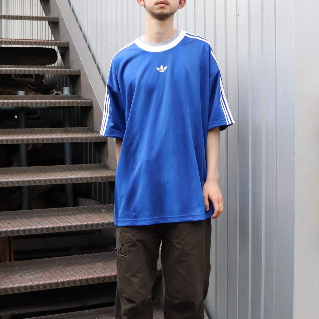 JACQUARD JERSEY #カレッジロイヤル [KD5828]