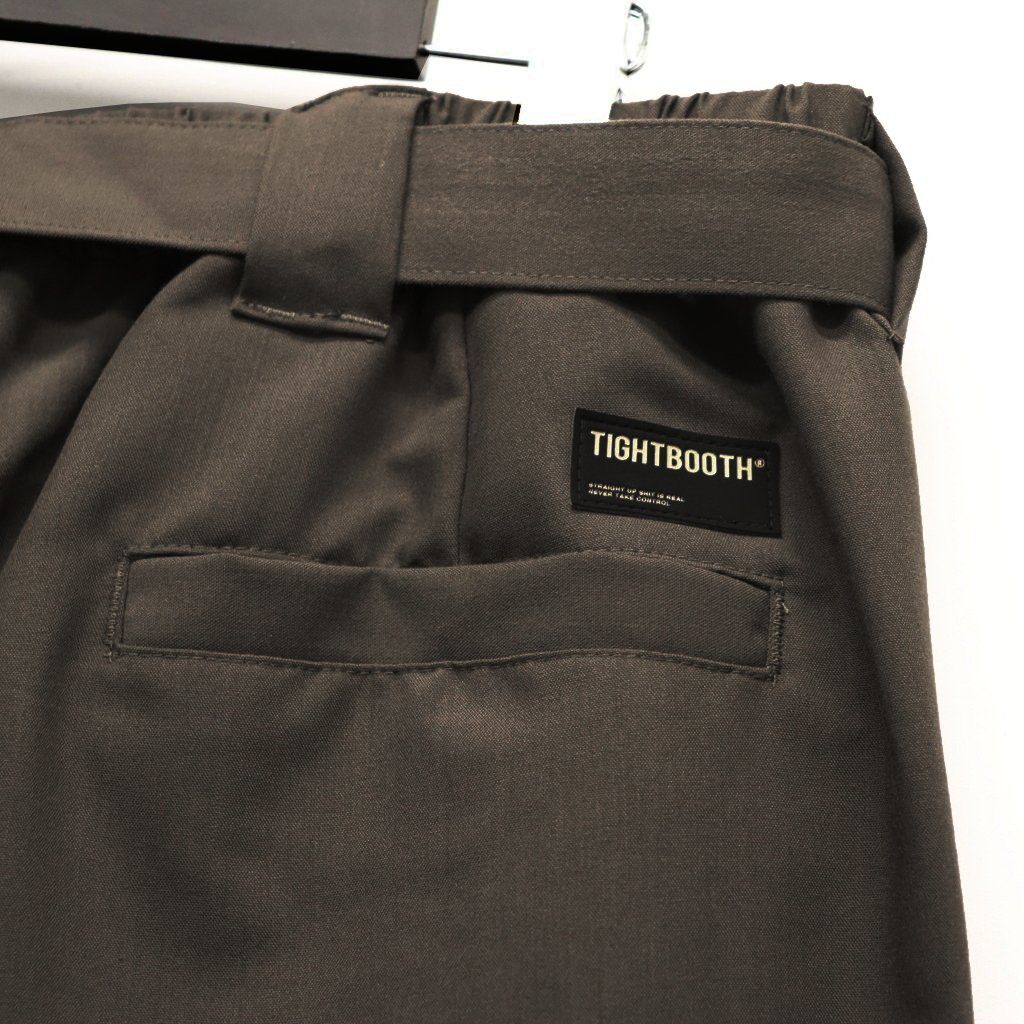 TRO BAGGY SLACKS #Charcoal [SU26-B09]