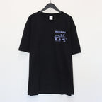 鶏舎 | WASHED HEAVY WEIGHT CREW NECK T-SHIRT ( TYPE-6 ) #BLACK [CHIISHA-WM-WT06]
