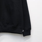 DEATH ROW RECORDS | HEAVY WEIGHT CREW NECK SWEAT SHIRT #BLACK [DEATHROW-WM-SS06]