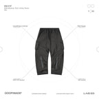 "8SE-01P" 4DX.Module Tech Utility Pants #IRON [GOOPI-24AW-OCT-03]