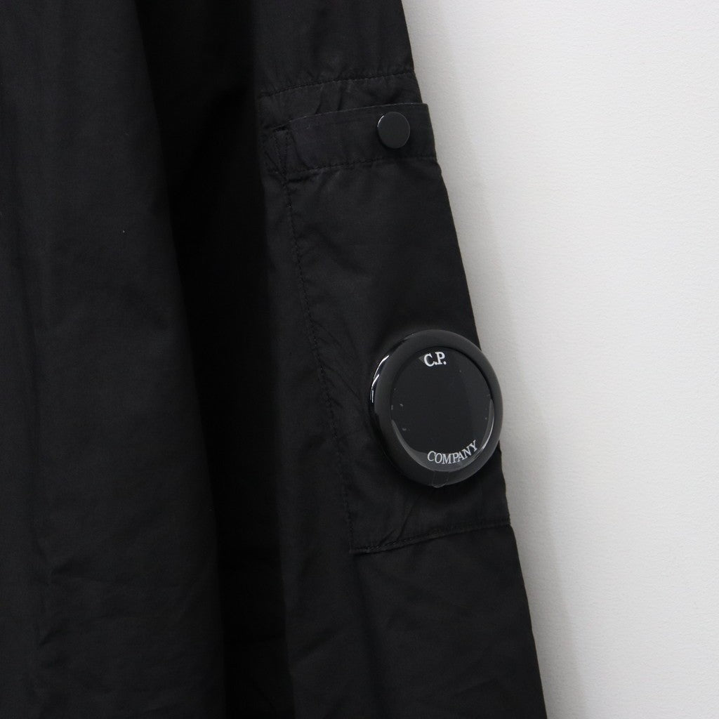 SH LONG SLEEVE IN POPELINE #BLACK 999 [20CMSH229A]