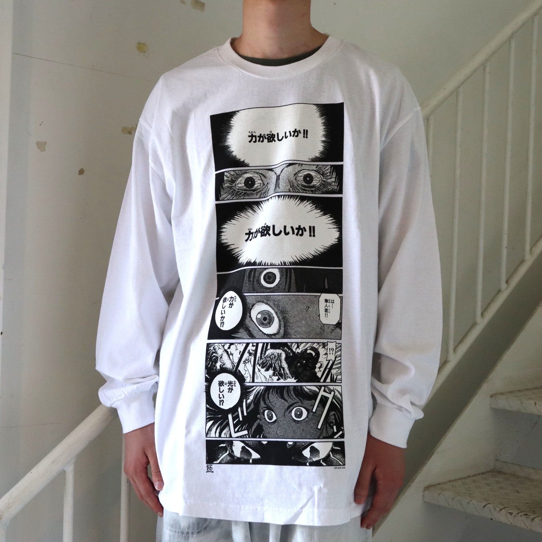 ARMS | LS TEE Type 3 #WHITE [25AW-FSxARMS-04 / FS1869]