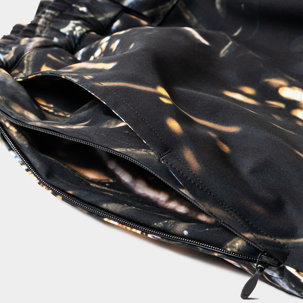 3 LAYER BALLOON PANTS #WIRE CAMO [FW24-B02]