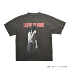 LUPIN THE 3rd | S/S T-Shirt (GOEMON) #BLACK [TLPM25AM007]
