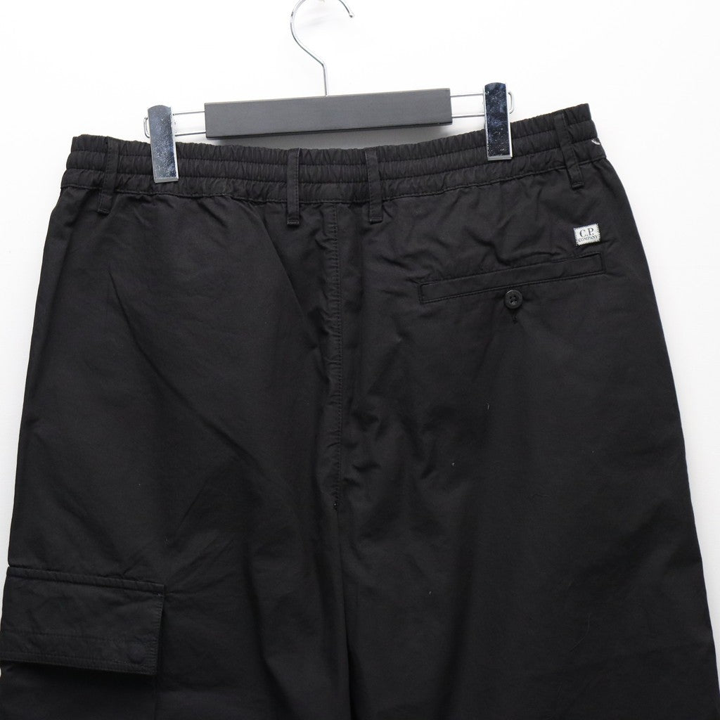 MICRO-REPS BOXY LENS SHORTS #BLACK 999 [20CMBE127A]