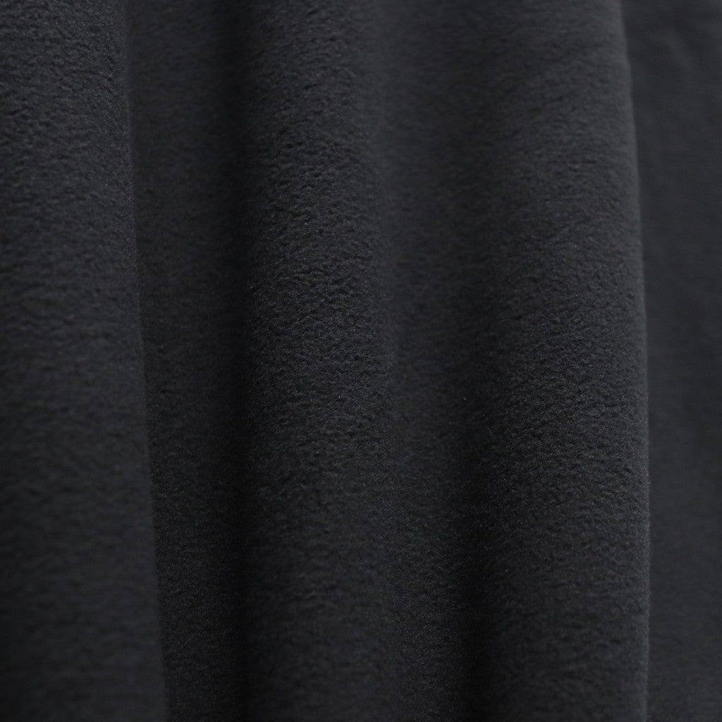 野戰抓絨半拉鍊衫 #K / 黑色 [NL62531]