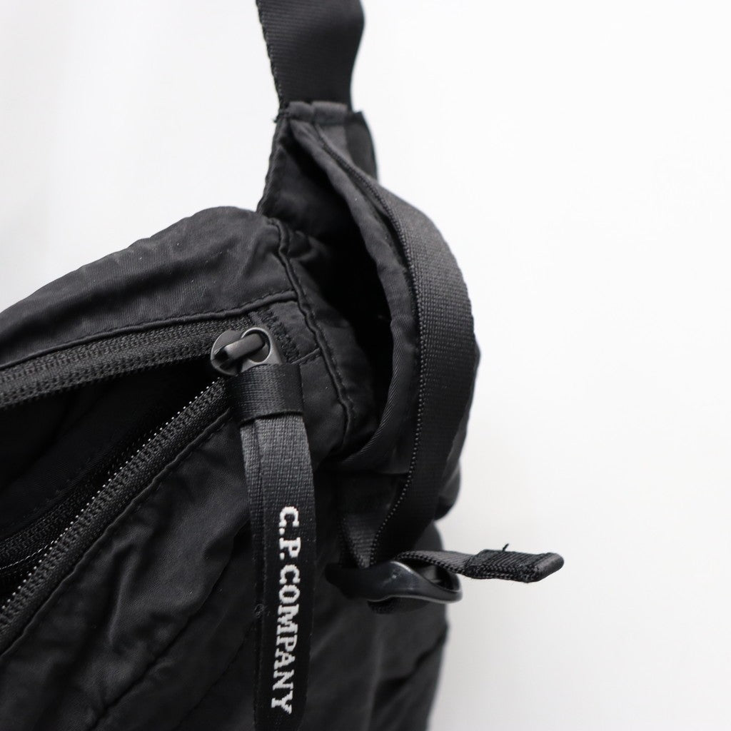 NYLON B WAISTBAG #BLACK 999 [RCCMAC734A-005269G]