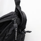 NYLON B WAISTBAG #BLACK 999 [RCCMAC734A-005269G]