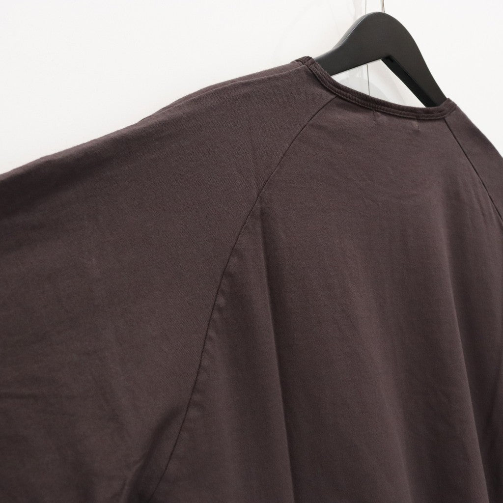 ESSENTIAL TEE #CHARCOAL [C0711906]