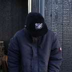 DRAGON CASTLE CAP #BLACK [CES28G05]